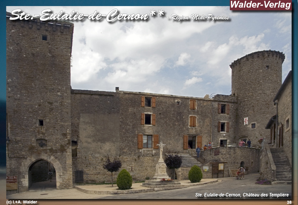 Reiseführer Ste.-Eulalie-de-Cernon - Region Midi-Pyrénées - Frankreich