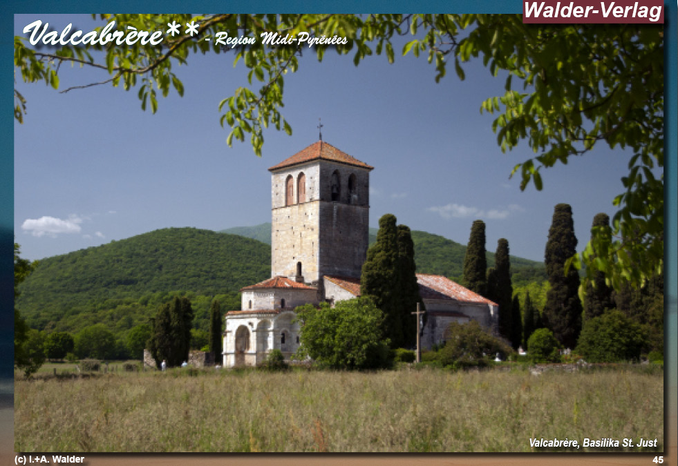 Reiseführer Valcabrère - Region Midi-Pyrénées - Frankreich