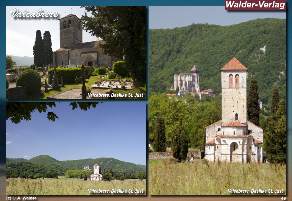 Reiseführer Valcabrère - Region Midi-Pyrénées - Frankreich