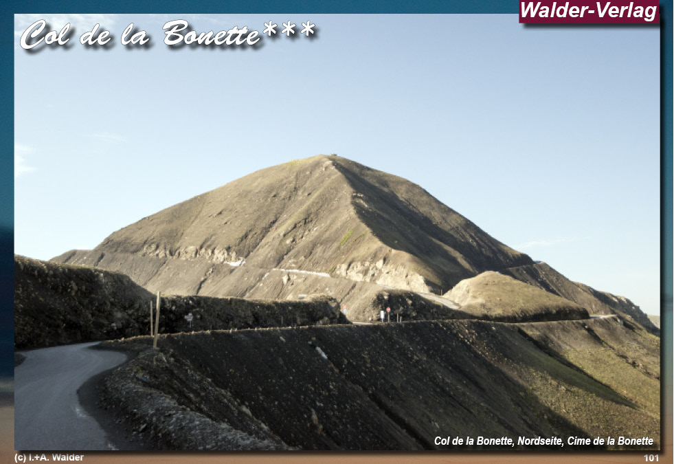 Reiseführer Pässe und Schluchten in den französichen Alpen