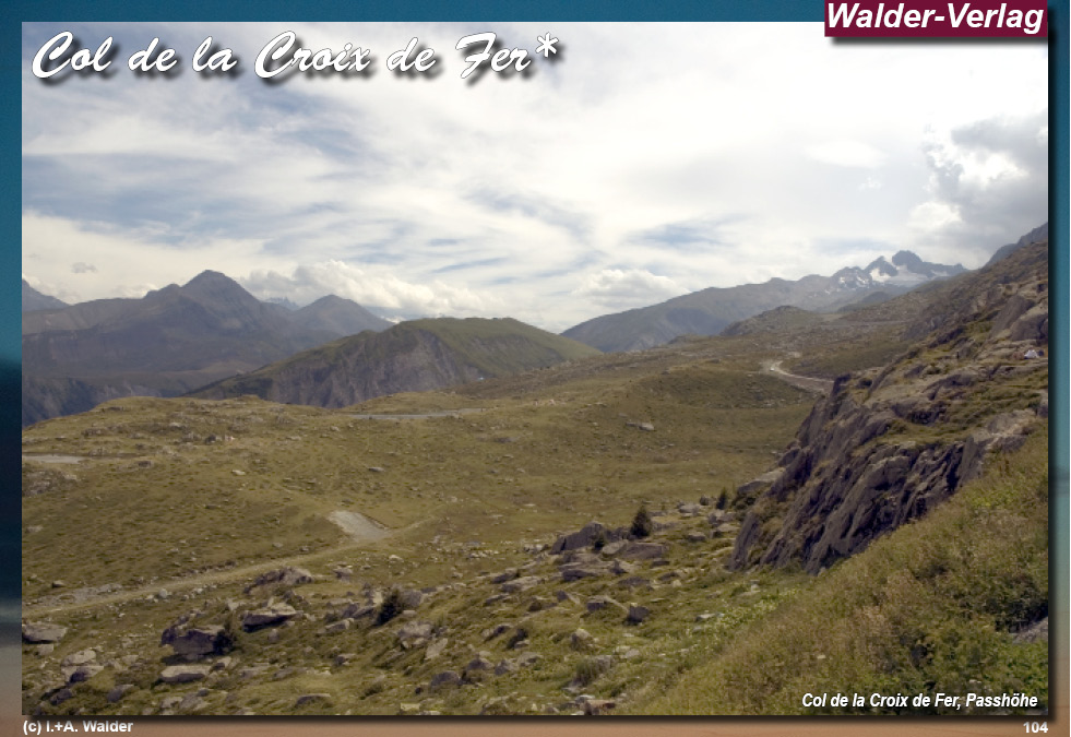 Reiseführer Pässe und Schluchten in den französichen Alpen