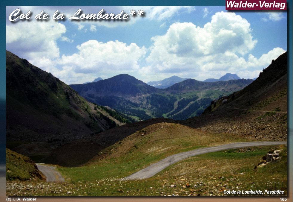 Reiseführer Pässe und Schluchten in den französichen Alpen