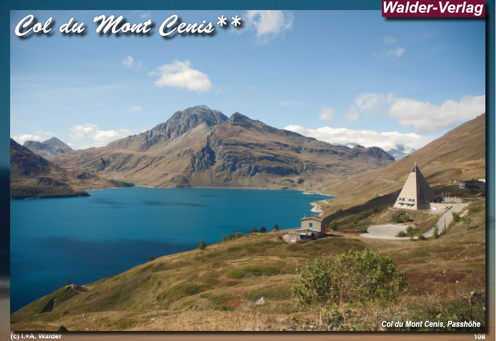 Reiseführer Pässe und Schluchten in den französichen Alpen