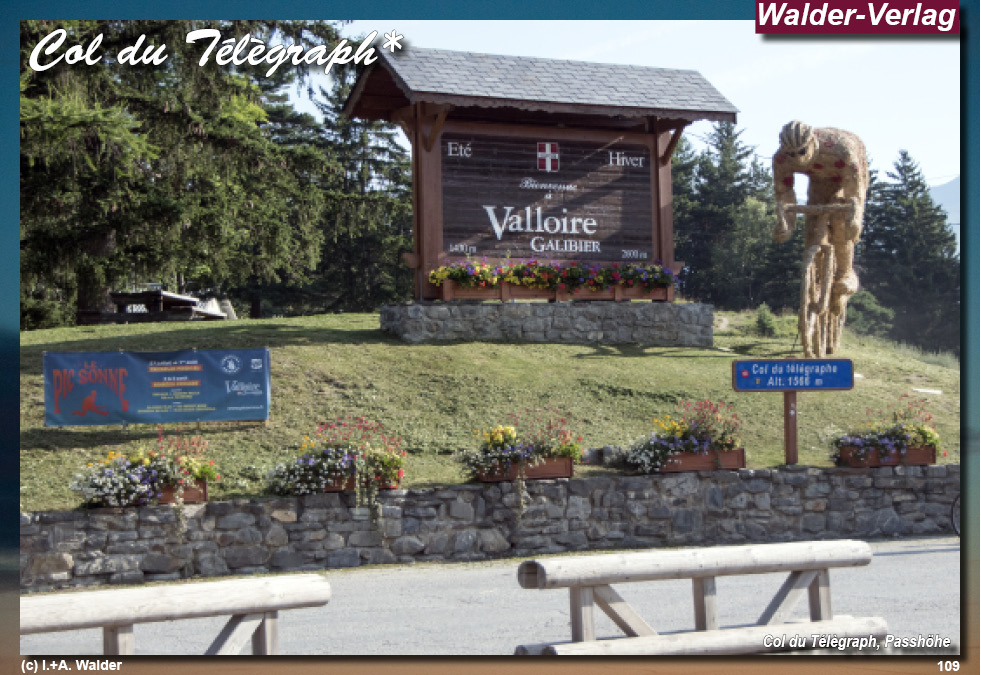 Reiseführer Pässe und Schluchten in den französichen Alpen