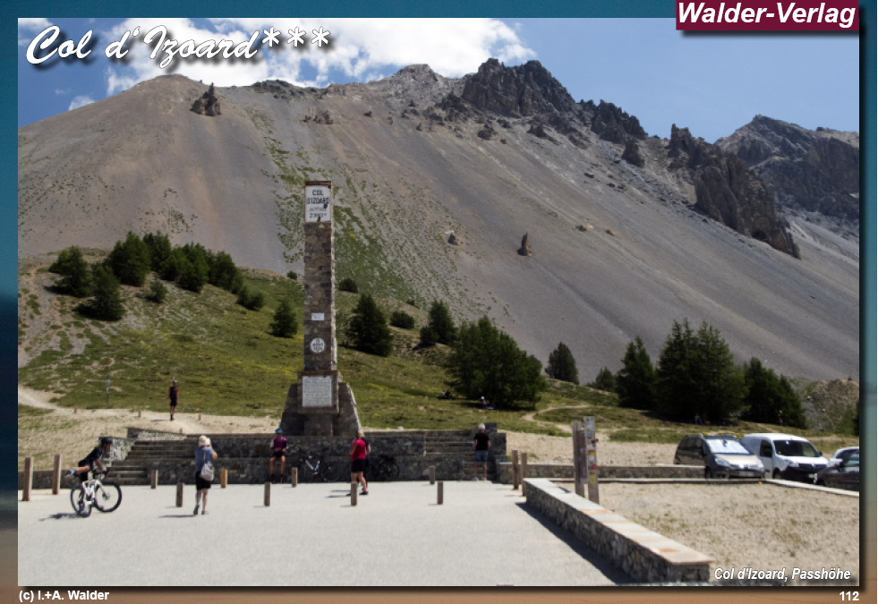 Reiseführer Pässe und Schluchten in den französichen Alpen