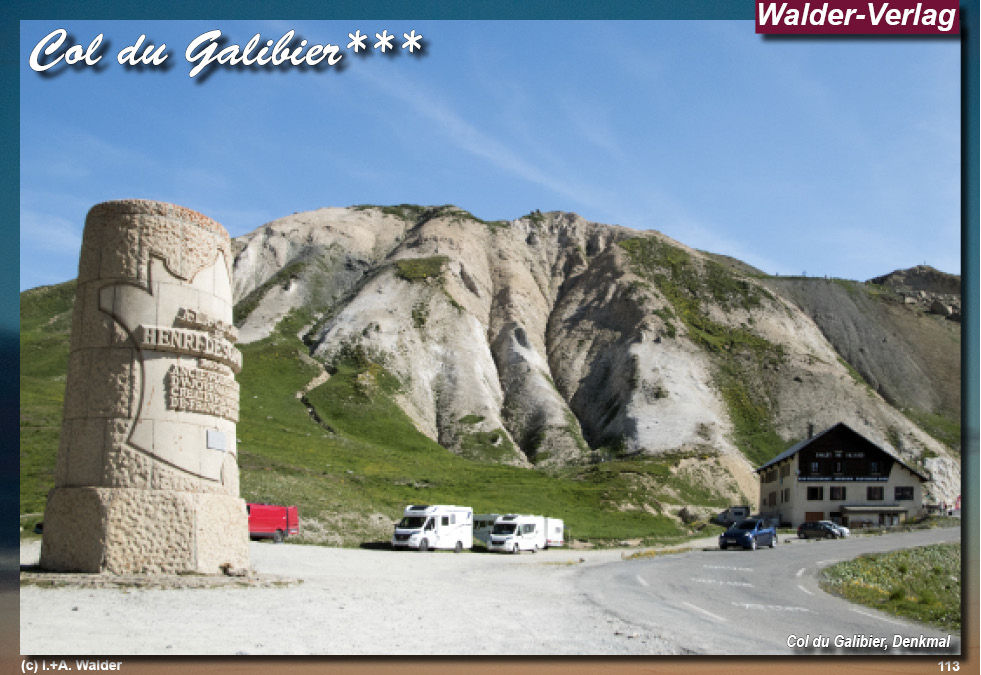 Reiseführer Pässe und Schluchten in den französichen Alpen