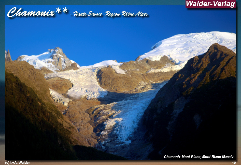 Reiseführer Chamonix - Mont-Blanc** - Region Rhône-Alpes