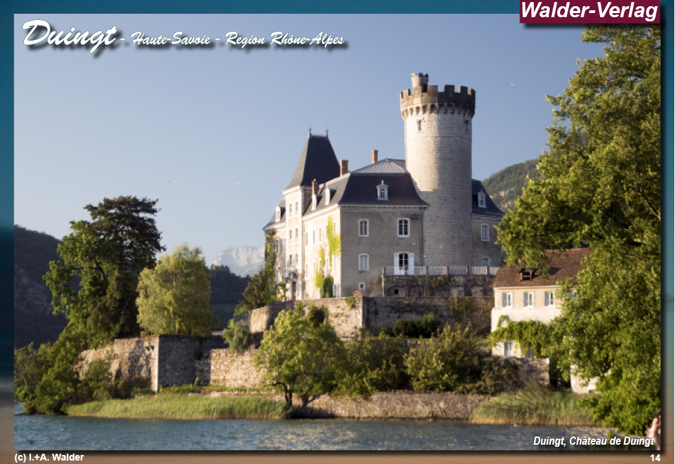 Reiseführer Duingt - Region Rhône-Alpes