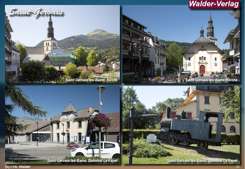 Reiseführer Saint-Gervais* - Region Rhône-Alpes