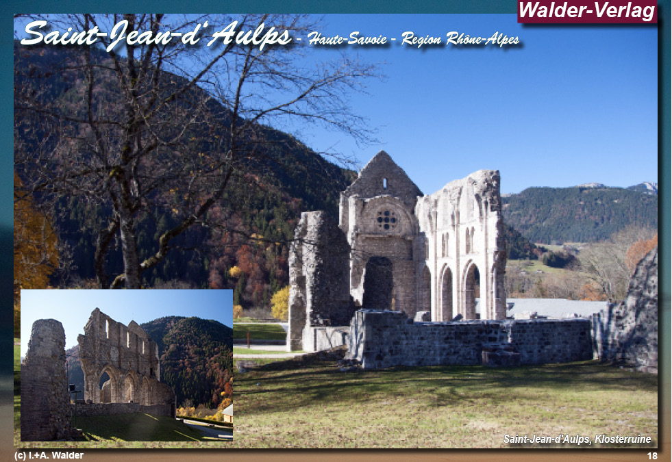 Reiseführer Saint-Jean-d'Aulps - Region Rhône-Alpes 
