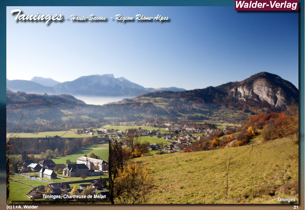 Reiseführer Taninges - Region Rhône-Alpes 