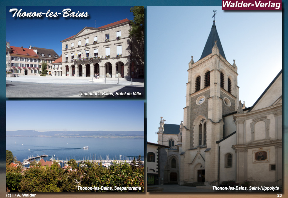 Reiseführer Thonon-les-Bains - Region Rhône-Alpes 