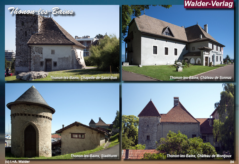 Reiseführer Thonon-les-Bains - Region Rhône-Alpes 