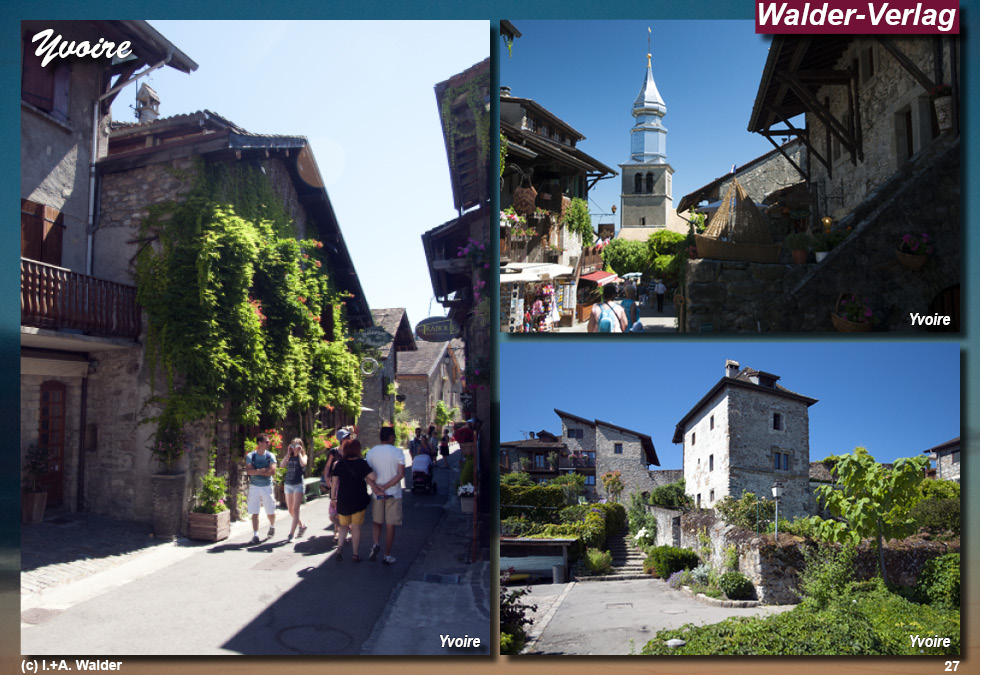 Reiseführer Yvoire*** - Region Rhône-Alpes 