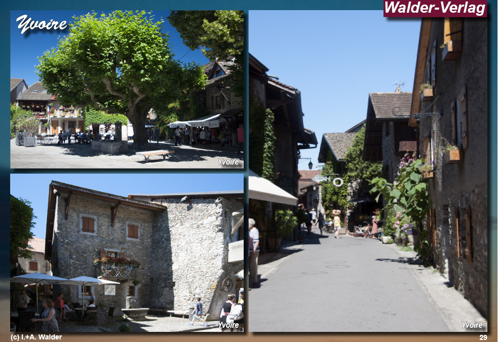 Reiseführer Yvoire*** - Region Rhône-Alpes 