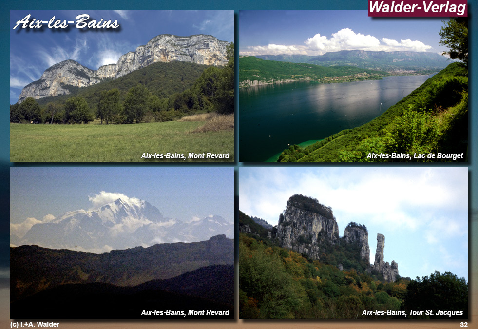 Reiseführer 'Sehenswertes in der Region Rhône-Alpes - Aix-les-Bains 