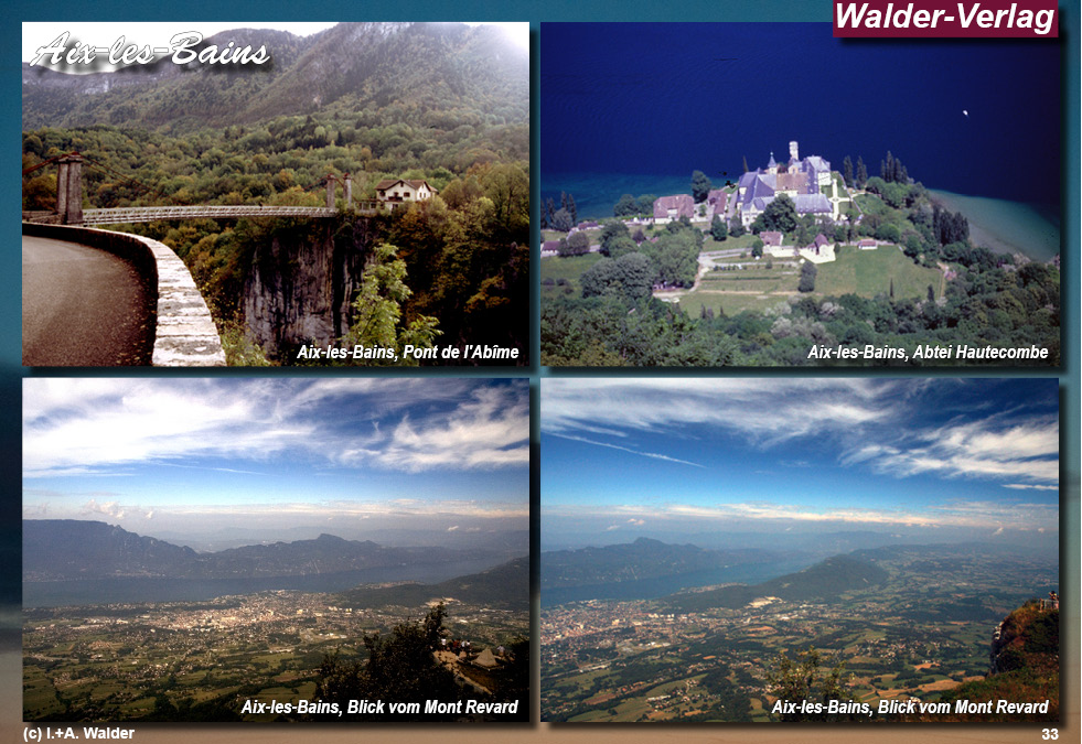 Reiseführer 'Sehenswertes in der Region Rhône-Alpes - Aix-les-Bains 