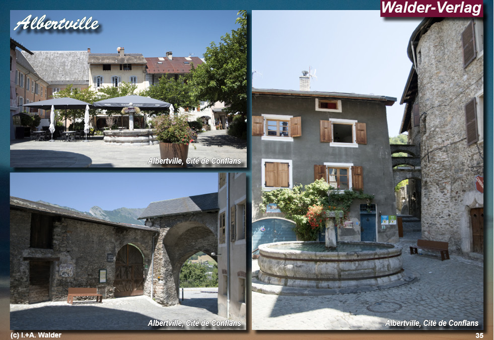 Reiseführer 'Sehenswertes in der Region Rhône-Alpes - Albertville 