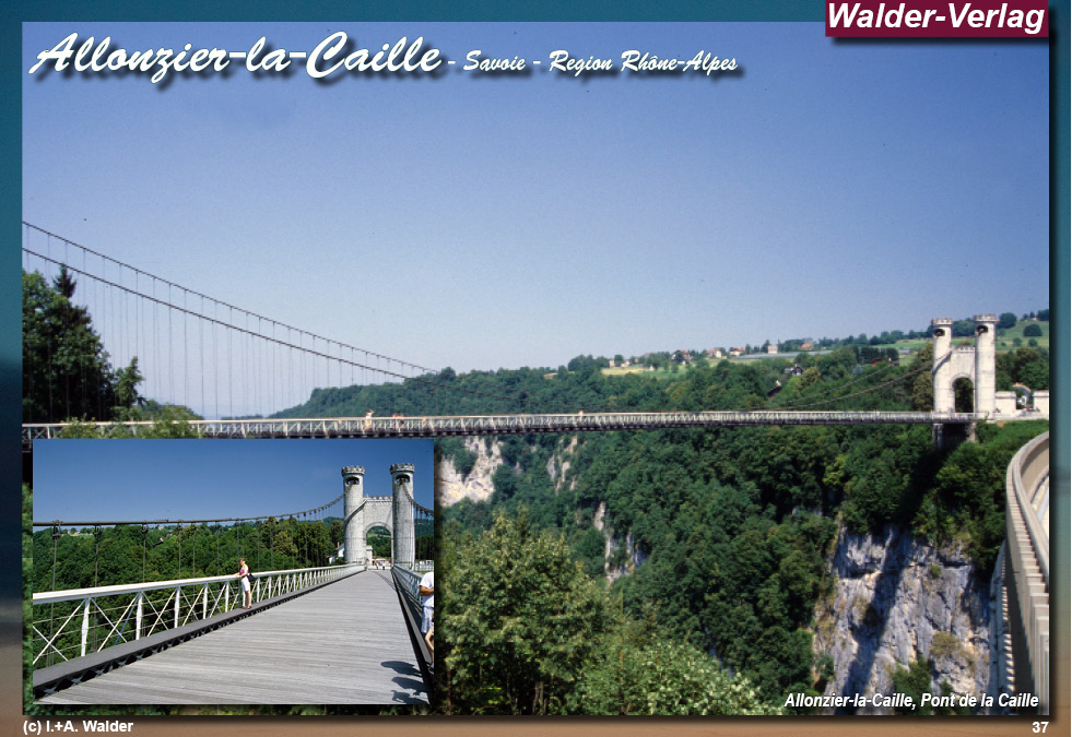 Reiseführer 'Allonzier-la-Caille - Region Rhône-Alpes