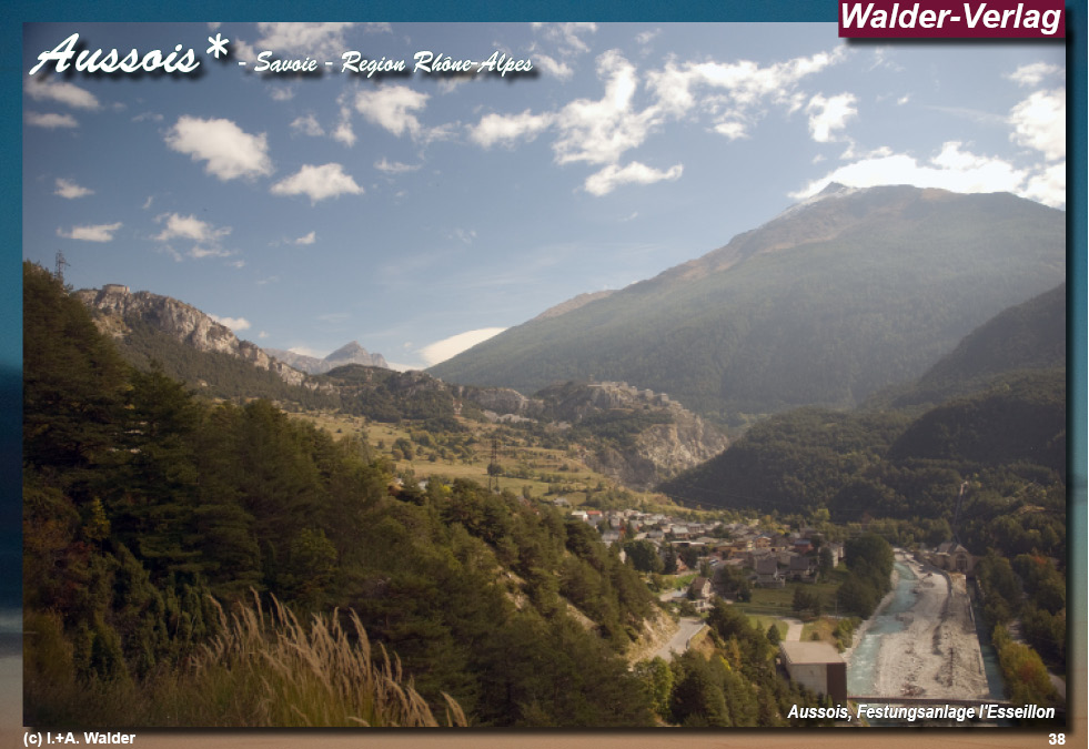 Reiseführer Aussois* - Region Rhône-Alpes