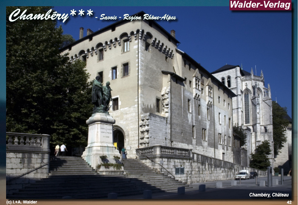 Reiseführer Chambéry*** - Region Rhône-Alpes