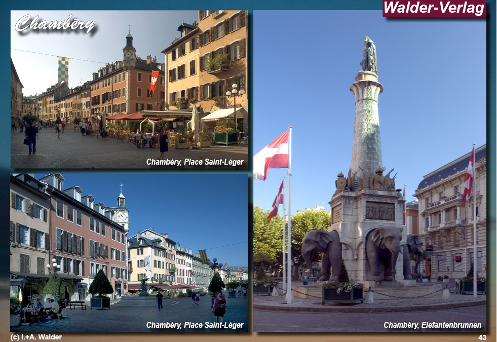 Reiseführer Chambéry*** - Region Rhône-Alpes