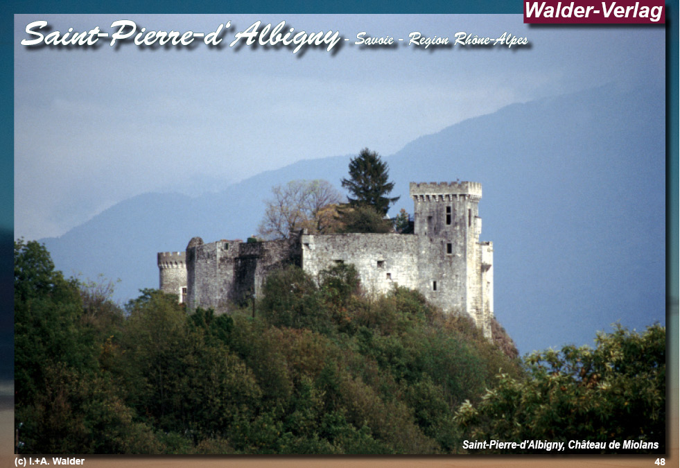 Reiseführer 'Sehenswertes in der Region Rhône-Alpes - Saint-Pierre-d’Albigny 