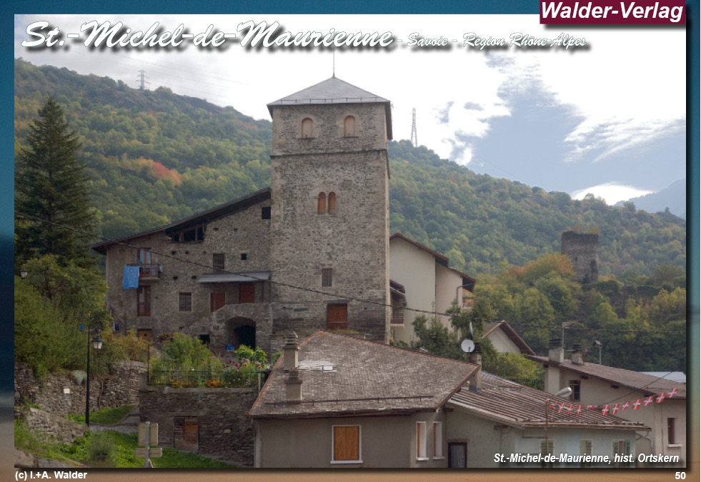 Reiseführer St.-Michel-de-Maurienne - Region Rhône-Alpes 