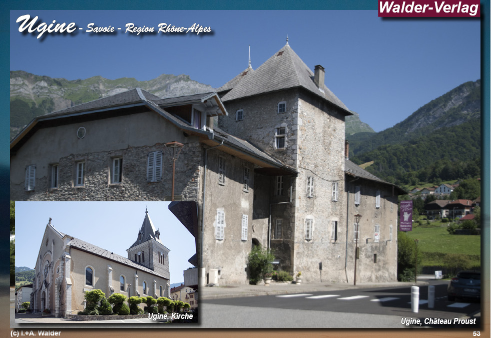 Reiseführer Ugine - Region Rhône-Alpes