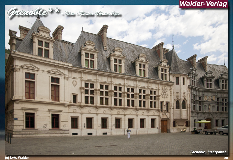 Reiseführer 'Sehenswertes in der Region Rhône-Alpes - Grenoble 