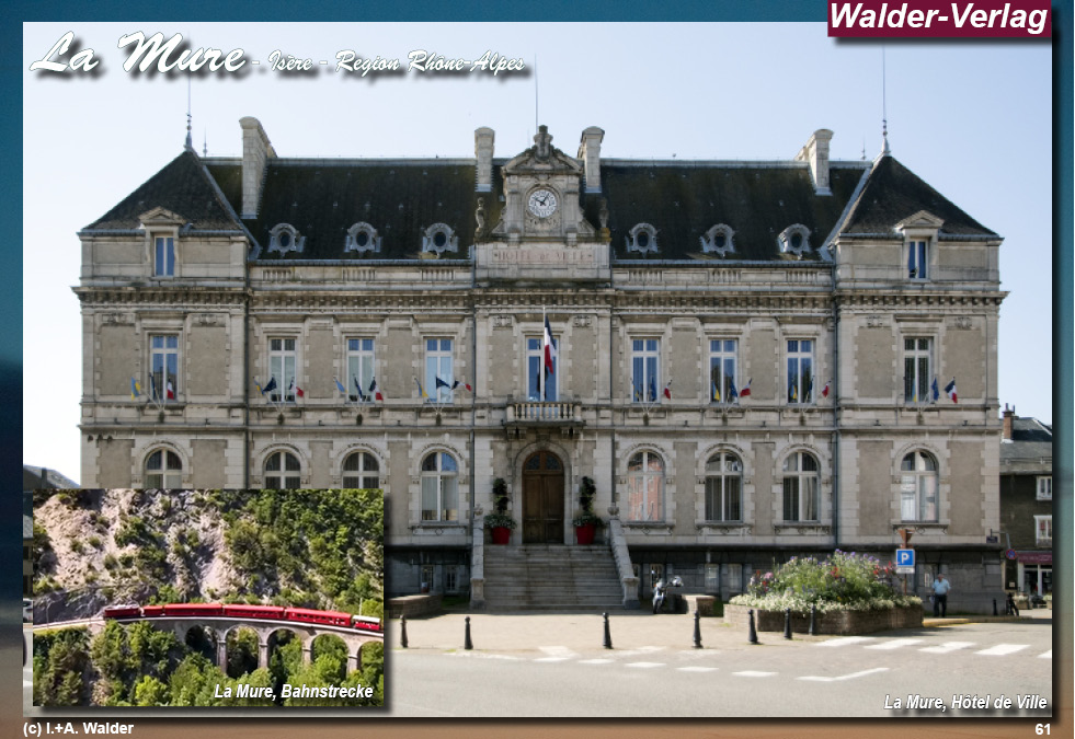 Reiseführer La Mure - Region Rhône-Alpes 