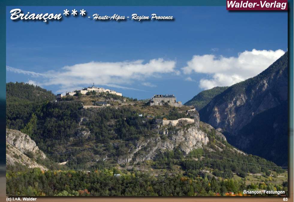 Reiseführer 'Sehenswerte Provence - Briançon 