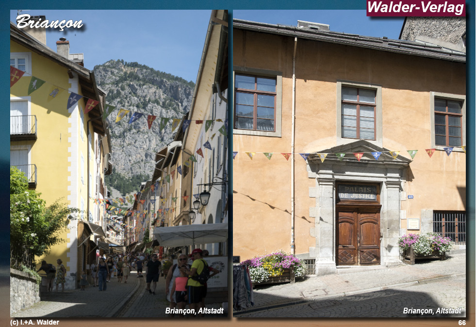 Reiseführer 'Sehenswerte Provence - Briançon 