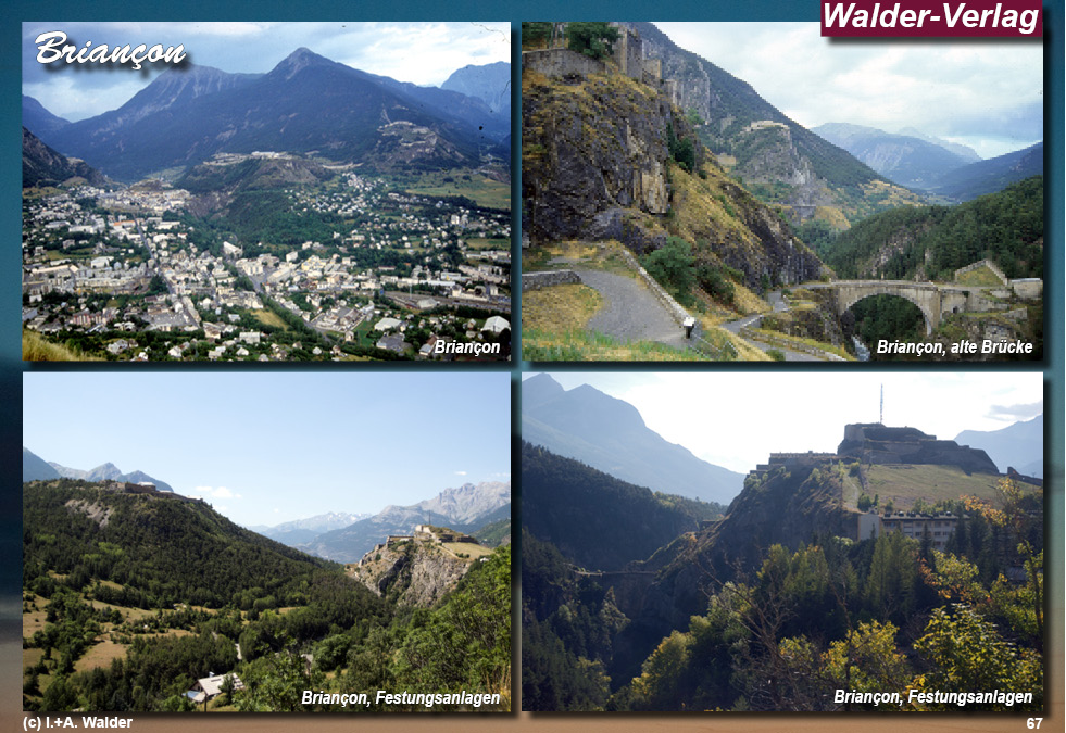 Reiseführer 'Sehenswerte Provence - Briançon 