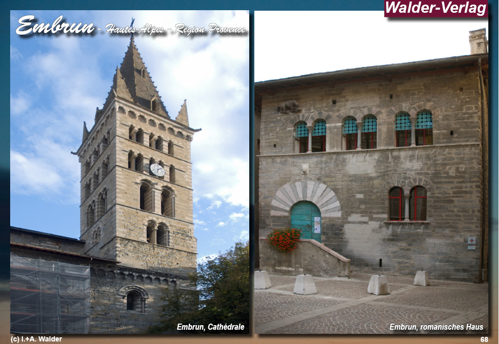 Reiseführer 'Sehenswerte Provence - Embrun 