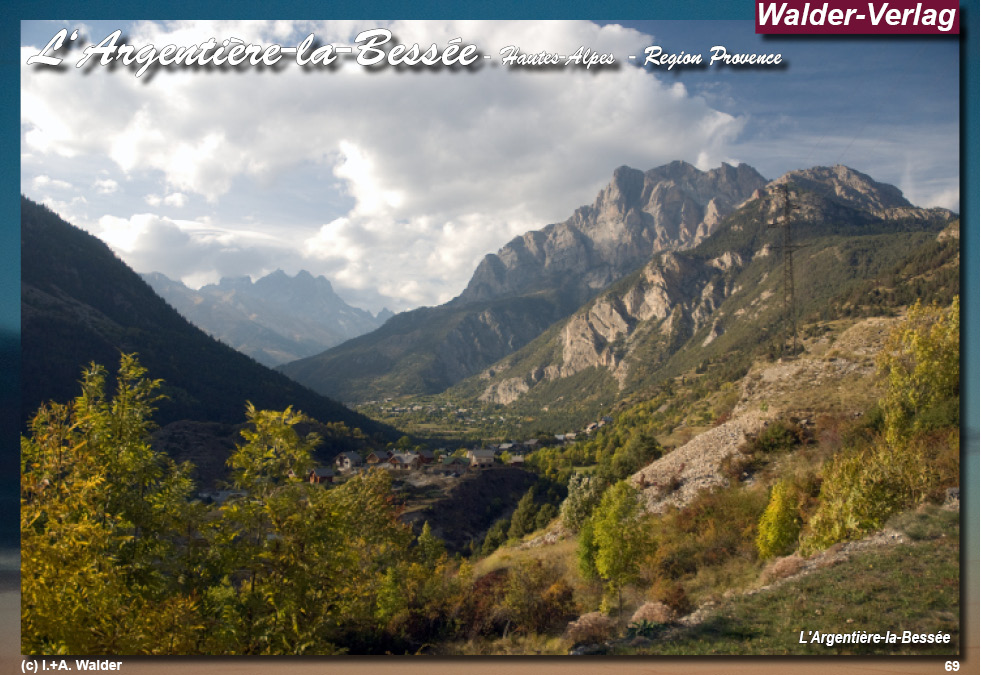Reiseführer 'Sehenswerte Provence - L'Argentière-la-Bessée 
