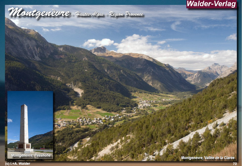 Reiseführer 'Sehenswerte Provence - Montgenèvre 