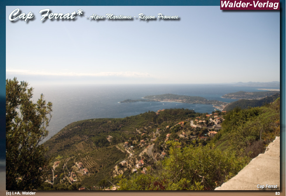 Reiseführer Sehenswerte Provence' - Cap Ferrat