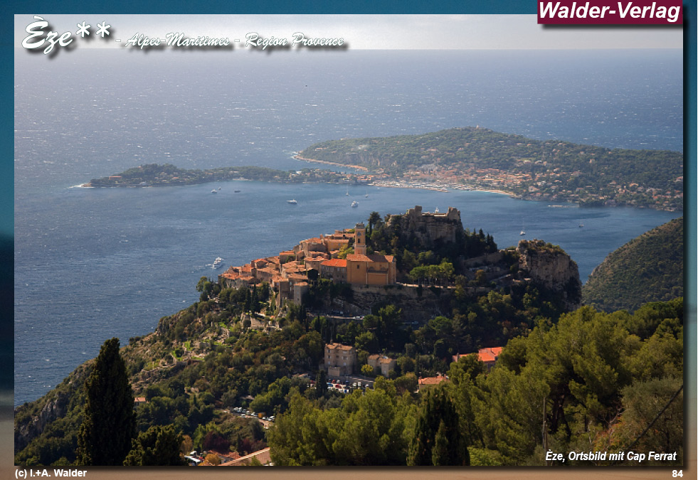 Reiseführer Sehenswerte Provence' - Èze