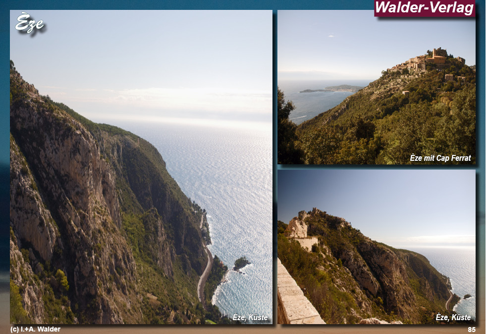 Reiseführer Sehenswerte Provence' - Èze