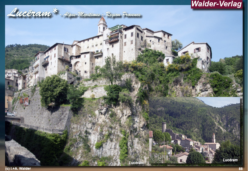 Reiseführer Sehenswerte Provence' - Lucéram