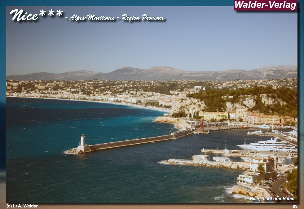 Reiseführer Sehenswerte Provence' - Nice – Nizza