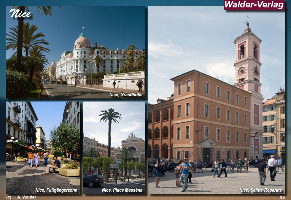 Reiseführer Sehenswerte Provence' - Nice – Nizza