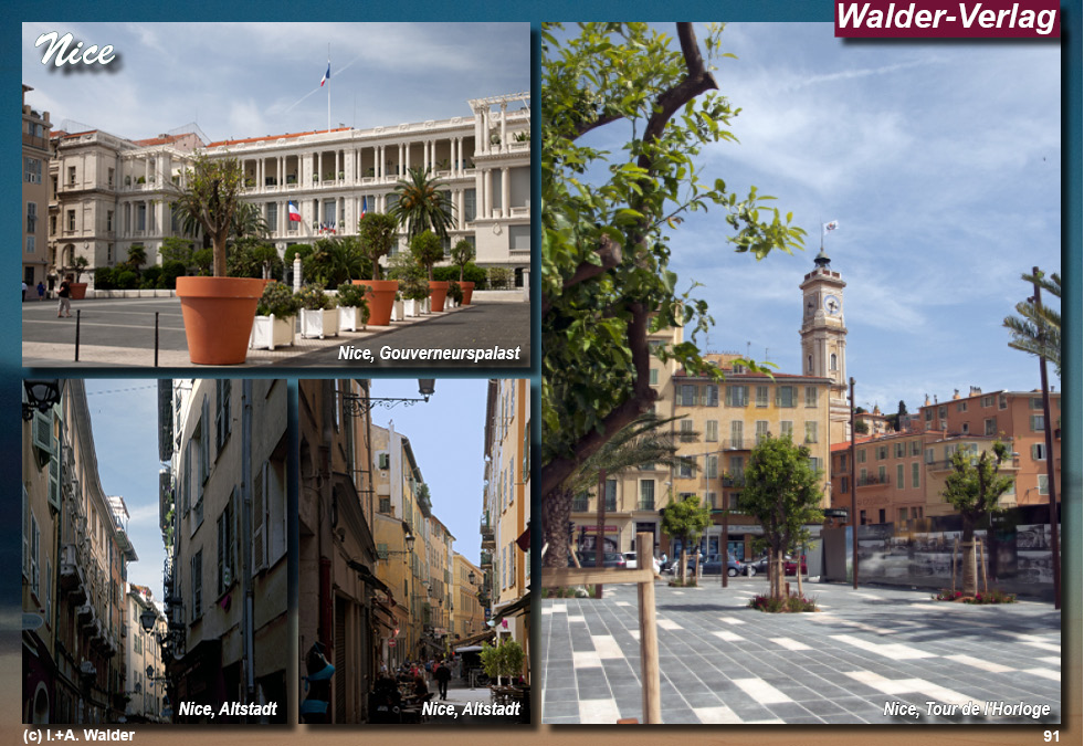 Reiseführer Sehenswerte Provence' - Nice – Nizza