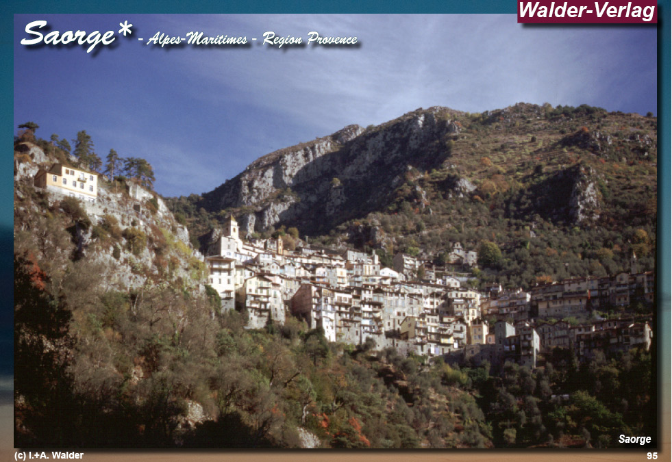 Reiseführer Sehenswerte Provence' - Saorge