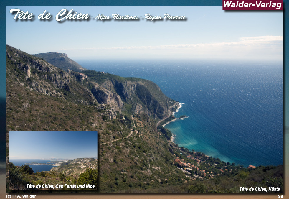 Reiseführer Sehenswerte Provence' - Tête de Chien