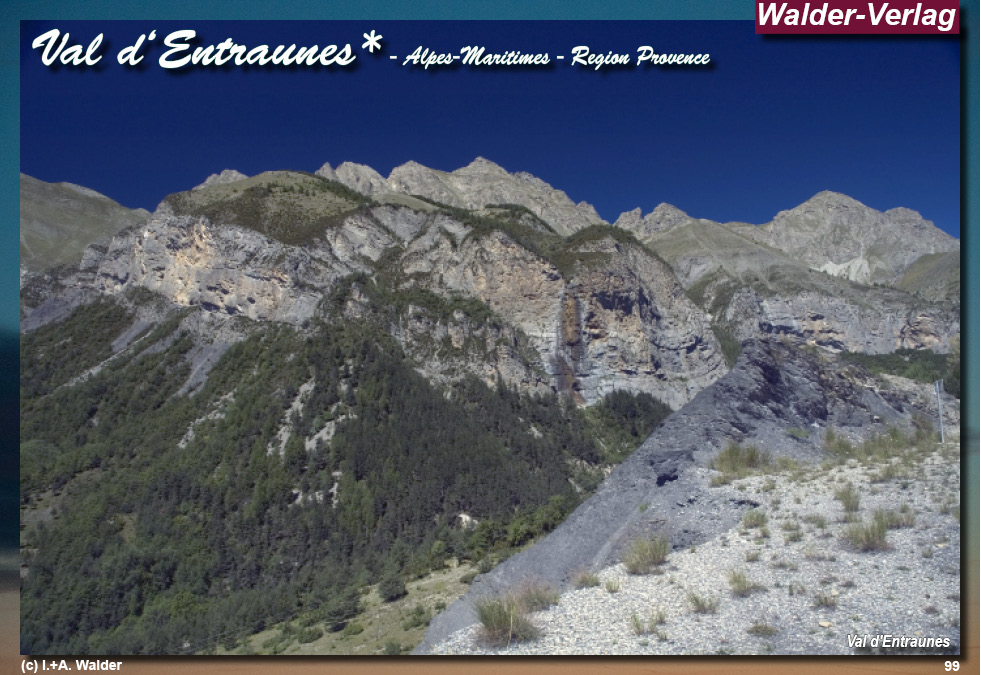 Reiseführer Sehenswerte Provence' - Val d'Entraunes