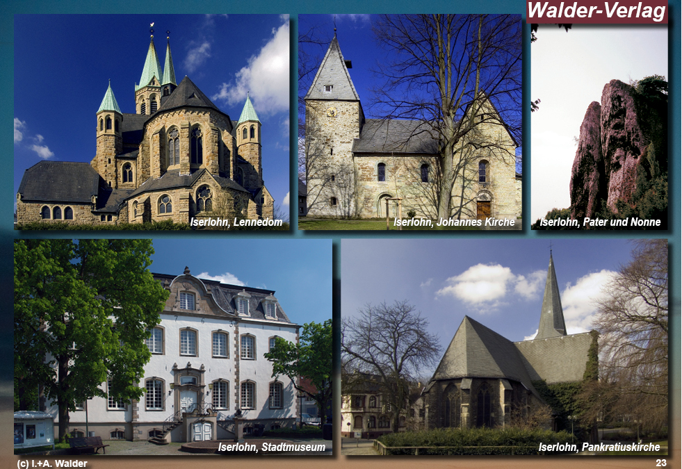 Reiseführer Iserlohn - Lenne-Ferienstra&szlig;e 