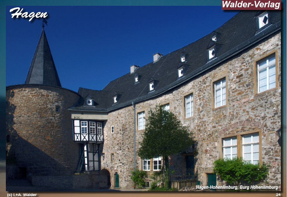 Reiseführer Hagen - Lenne-Ferienstra&szlig;e 