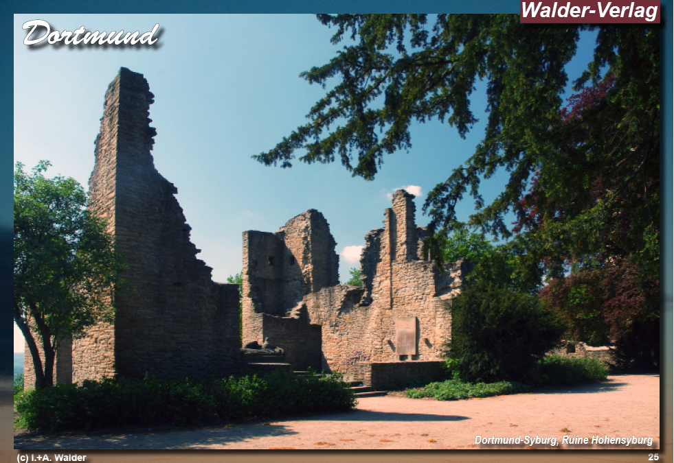 Reiseführer Dortmund - Lenne-Ferienstra&szlig;e 